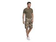 Kraťasy Brandit BDU Ripstop Shorts, light woodland Kraťasy Brandit BDU Ripstop Shorts, light woodland