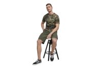 Kraťasy Brandit BDU Ripstop Shorts, oliv