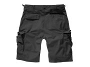Kraťasy Brandit BDU Ripstop Shorts, černé Kraťasy Brandit BDU Ripstop Shorts, černé