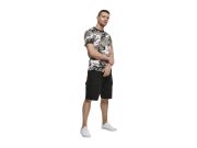 Kraťasy Brandit BDU Ripstop Shorts, černé Kraťasy Brandit BDU Ripstop Shorts, černé