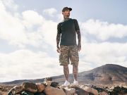 Kraťasy Brandit BDU Ripstop Shorts, tactical camo