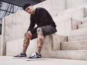 Kraťasy Brandit Vintage Classic, antracit