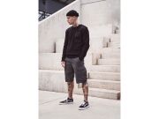 Kraťasy Brandit Vintage Classic, antracit