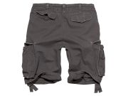 Kraťasy Brandit Vintage Classic, antracit Kraťasy Brandit Vintage Classic, antracit