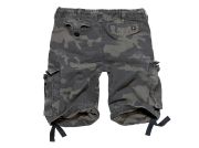 Kraťasy Brandit Vintage Classic, dark camo