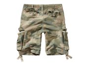 Kraťasy Brandit Vintage Classic, light woodland Kraťasy Brandit Vintage Classic, light woodland