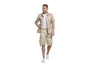 Kraťasy Brandit Vintage Classic, sandstorm Kraťasy Brandit Vintage Classic, sandstorm