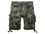 Kraťasy Brandit Vintage Classic, woodland
