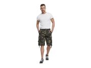 Kraťasy Brandit Vintage Classic, woodland Kraťasy Brandit Vintage Classic, woodland