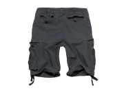 Kraťasy Brandit Vintage Classic, černé Kraťasy Brandit Vintage Classic, černé