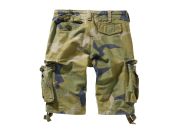 Kraťasy Brandit Vintage Classic, swedish camo