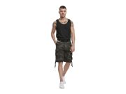 Kraťasy Brandit Savage, dark camo