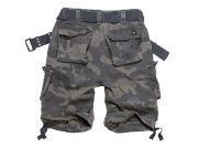 Kraťasy Brandit Savage, dark camo
