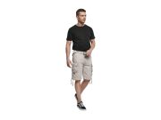 Kraťasy Brandit Savage, bílé