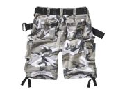 Kraťasy Brandit Savage, urban camo