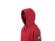 Pánská mikina s klokaní kapsou Helikon Urban Tactical Hoodie Lite, modrá