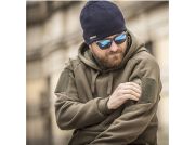 Pánská mikina s klokaní kapsou Helikon Urban Tactical Hoodie Lite, modrá