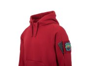 Pánská mikina s klokaní kapsou Helikon Urban Tactical Hoodie Lite, červená Pánská mikina s klokaní kapsou Helikon Urban Tactical Hoodie Lite, červená