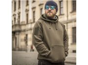 Pánská mikina s klokaní kapsou Helikon Urban Tactical Hoodie Lite, zelená Pánská mikina s klokaní kapsou Helikon Urban Tactical Hoodie Lite, zelená