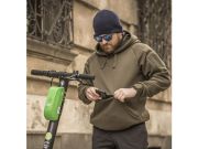 Pánská mikina s klokaní kapsou Helikon Urban Tactical Hoodie Lite, zelená Pánská mikina s klokaní kapsou Helikon Urban Tactical Hoodie Lite, zelená