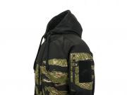 Pánská mikina Helikon Rogue Hoodie, černá / multicam Pánská mikina Helikon Rogue Hoodie, černá / multicam
