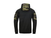 Pánská mikina Helikon Rogue Hoodie, černá / multicam