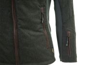 Bunda Carinthia G-LOFT TLLG LODEN, dámská, olivová