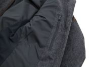 Bunda Carinthia G-LOFT TLLG LODEN, dámská, šedá