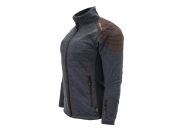 Bunda Carinthia G-LOFT TLLG LODEN, dámská, šedá