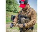 Rukavice Helikon Range Tactical Gloves®, černé/shadow grey