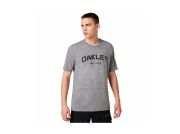 Triko Oakley SI Indoc Tee,  Athletic Heather Gray