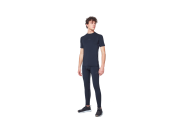 Funkční triko s krátkým rukávem Oakley Foundation Baselayer Top, Blackout