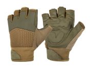 Bezprsté rukavice Helikon Half Finger Mk2, olive green/coyote Bezprsté rukavice Helikon Half Finger Mk2, olive green/coyote