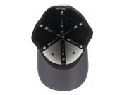 Kšiltovka Oakley TINFOIL CAP, černá/tmavě šedá Kšiltovka Oakley TINFOIL CAP, černá/tmavě šedá