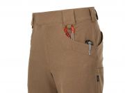 Kalhoty Helikon Trekking Tactical Pants® Aerotech, Mud brown