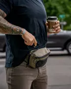 Ledvinka Eberlestock Bando Bag, šedá
