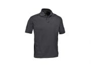 Triko s kapsami Defcon 5 Advanced Tactical Polo Short Sleeves, černé
