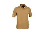 Triko s kapsami Defcon 5 Advanced Tactical Polo Short Sleeves, Coyote Tan