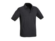 Triko s kapsami Defcon 5 Tactical Polo Short Sleeves, Černé