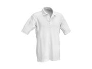 Triko s kapsami Defcon 5 Tactical Polo Short Sleeves, Bílé