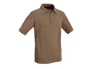 Triko s kapsami Defcon 5 Tactical Polo Short Sleeves, Coyote Brown