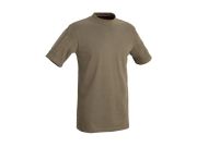 Triko s kapsami Defcon 5 Tactical T-Shirt Short Sleeves, Coyote Brown