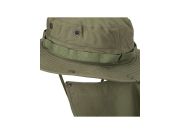 Klobouk Helikon Boonie Polycotton Ripstop, Olive Green
