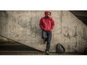 Pánská mikina Helikon Urban Tactical Hoodie Lite, černá Pánská mikina Helikon Urban Tactical Hoodie Lite, černá
