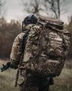 Batoh s pouzdrem na dlouhou zbraň Eberlestock Operator Pack V6 (97,5 l), OD Green