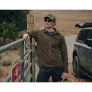 Fleecová mikina Helikon-Tex ALPHA TACTICAL, Coyote