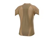 Funkční triko Defcon 5 Lycra, dlouhý rukáv, Coyote Tan