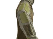 Combat shirt Defcon 5 s chrániči, Černé Combat shirt Defcon 5 s chrániči, Černé