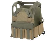 Nosič plátů Direct Action Hellcat Low Vis Plate Carrier, Adaptive green