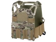 Nosič plátů Direct Action Hellcat Low Vis Plate Carrier, Crye Multicam